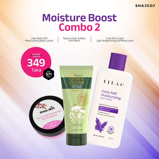 Essential Beauty Combo 06 (Skin Cafe Rose Water + Enso Skin Moisturizer + Nirvana Color Eyeliner)