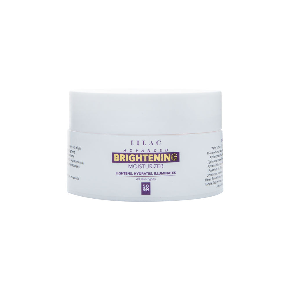 Lilac Advanced Brightening Moisturizer- All Skin Types