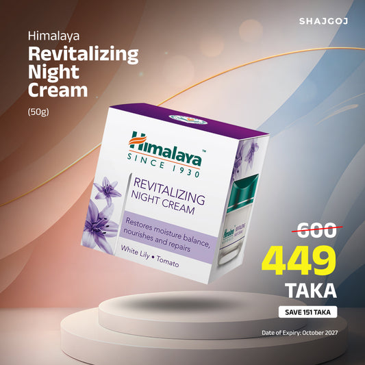 Himalaya Revitalizing Night Cream