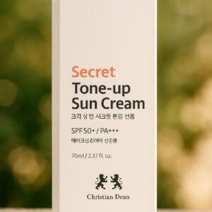 Christian Dean Secret Tone-up Sun Cream SPF50+/PA+++
