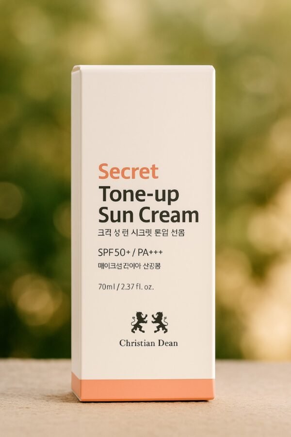 Christian Dean Secret Tone-up Sun Cream SPF50+/PA+++