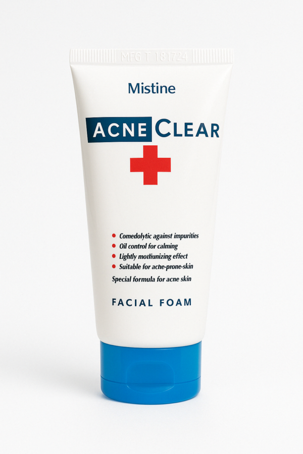  Mistine ACNE CLEAR Facial Foam 