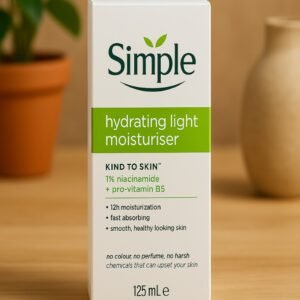  Simple Hydrating Light Moisturiser