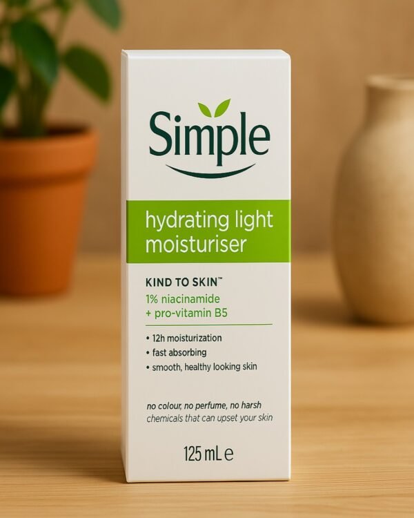  Simple Hydrating Light Moisturiser